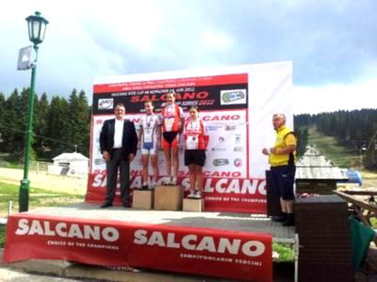 Salcano Dağ Bisikletleri Serisi (Mtb Cup) Rüzgarı Sırbistan\'da Esti