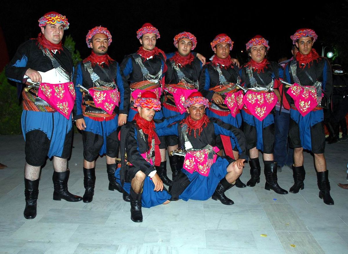 Salihli\'de Grup Mecaz Konseri