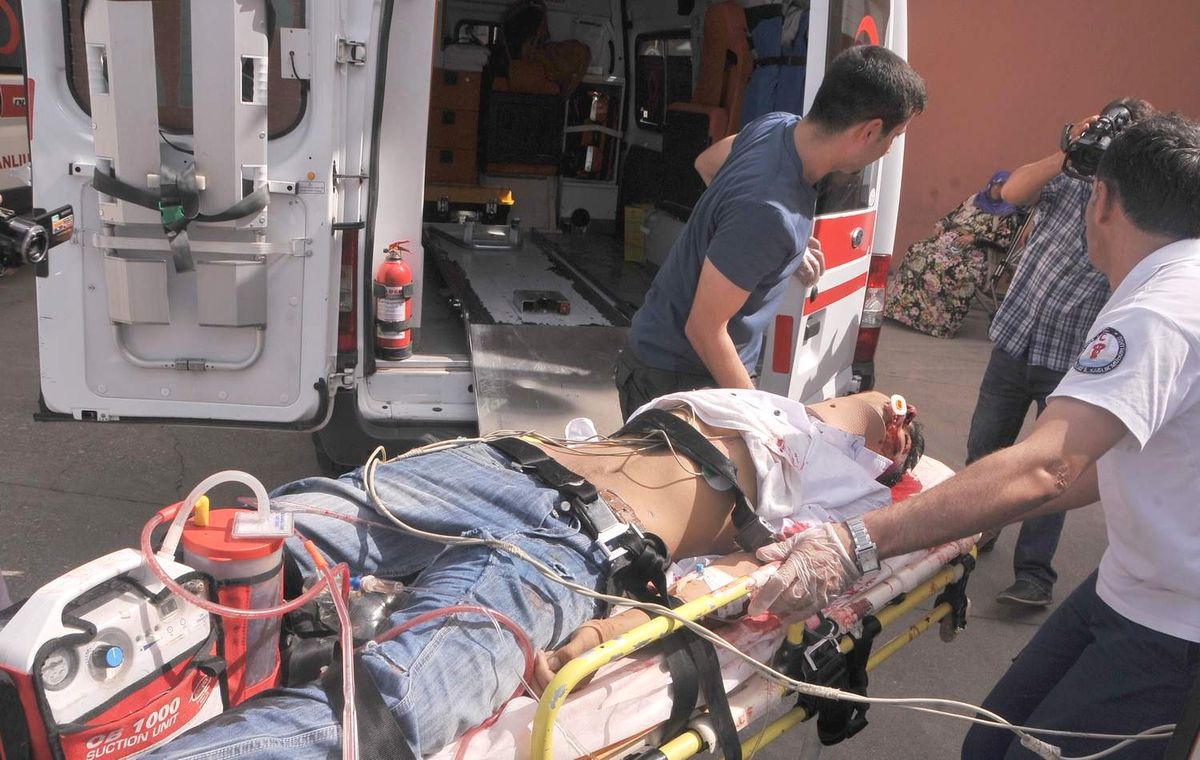 Şanlıurfa\'da Trafik Kazaları: 1 Ölü, 4 Yaralı