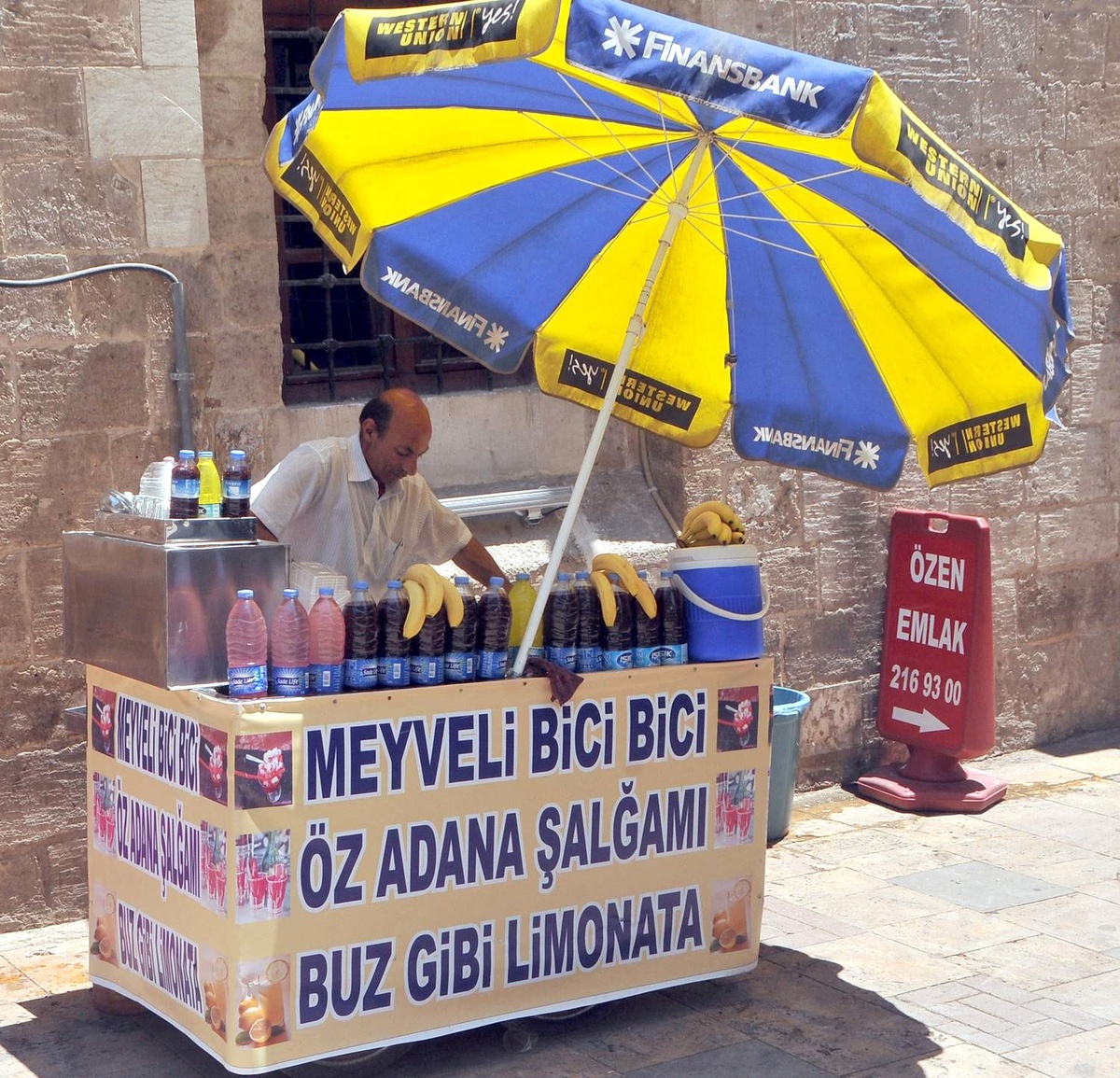 Şanlıurfalılar "Bici Bici" ile Serinliyor