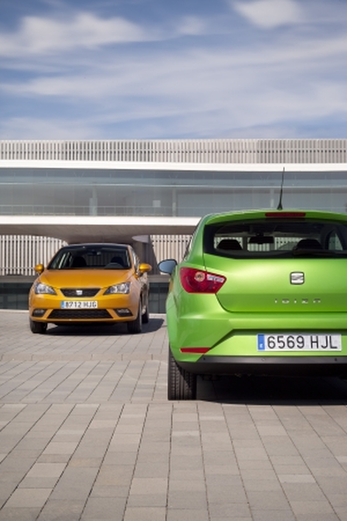 SEAT Ibiza Yenilendi!