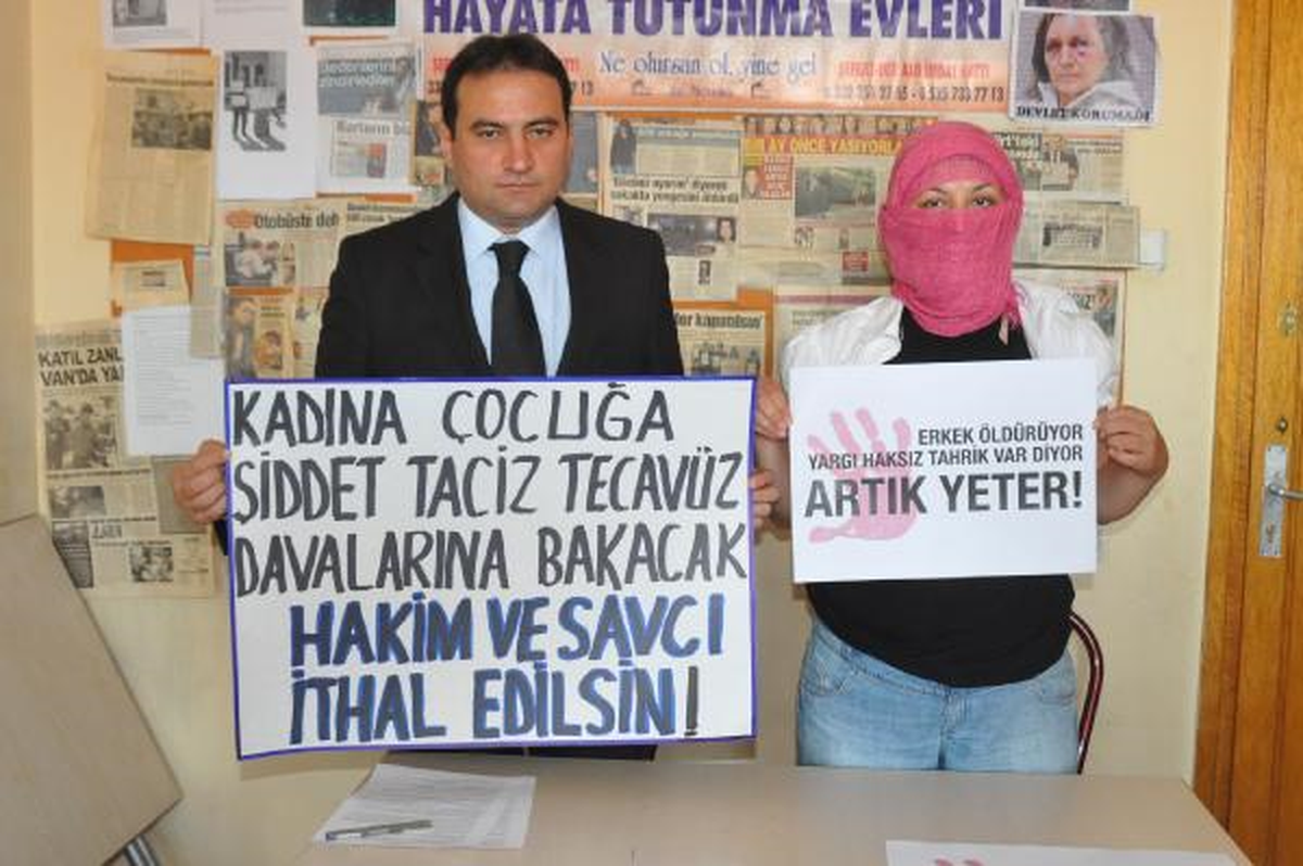 Şefkat-Der\'den, Şiddet Mağduru Kadınların Davası İçin \'İthal Hakim ve Savcı\' Çıkışı