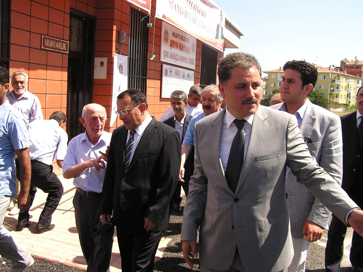 Şeyhbayram\'da Çok Amaçlı Sosyal Tesis Törenle Açıldı