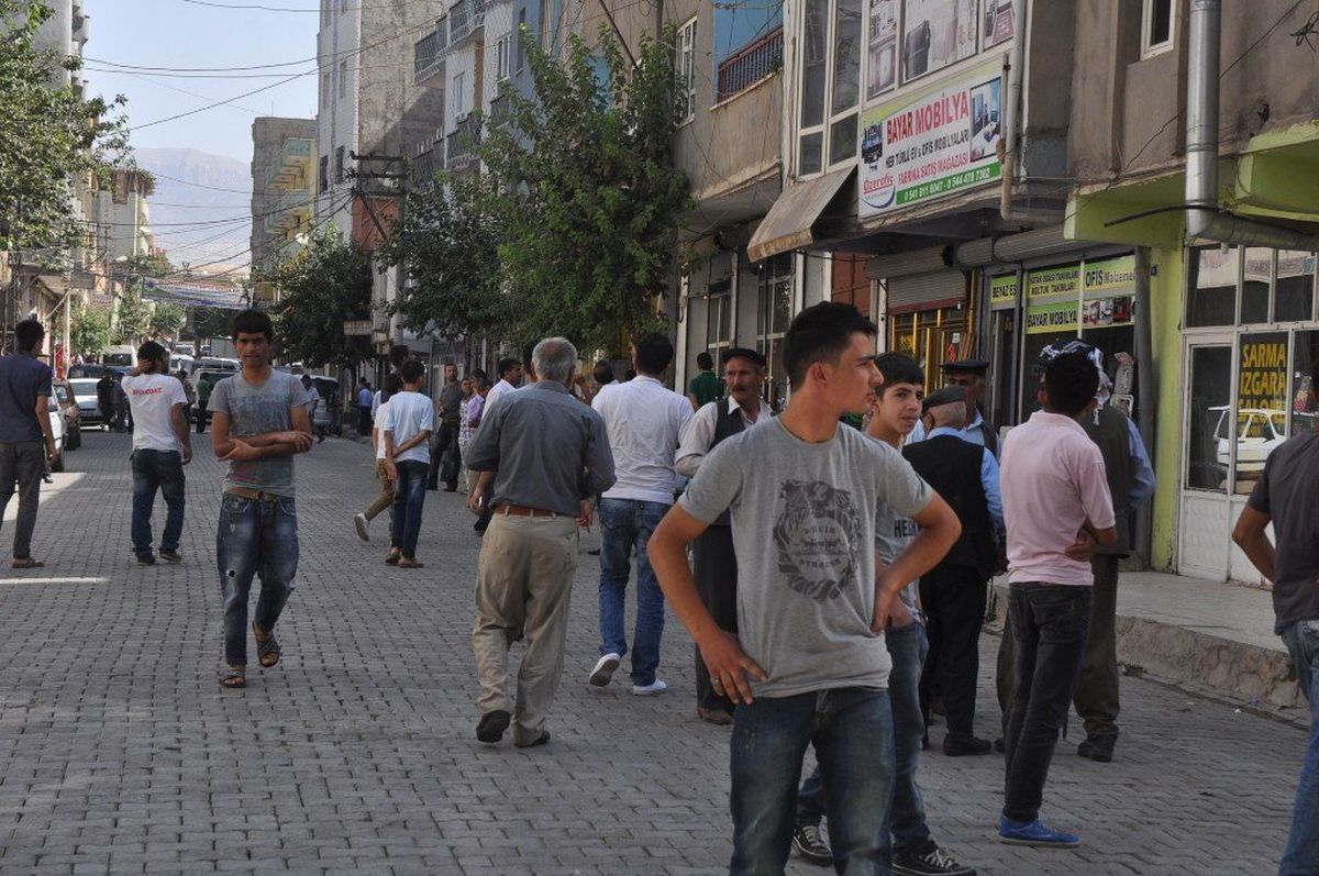 Silopi\'de Korkulu Bekleyiş Devam Ediyor