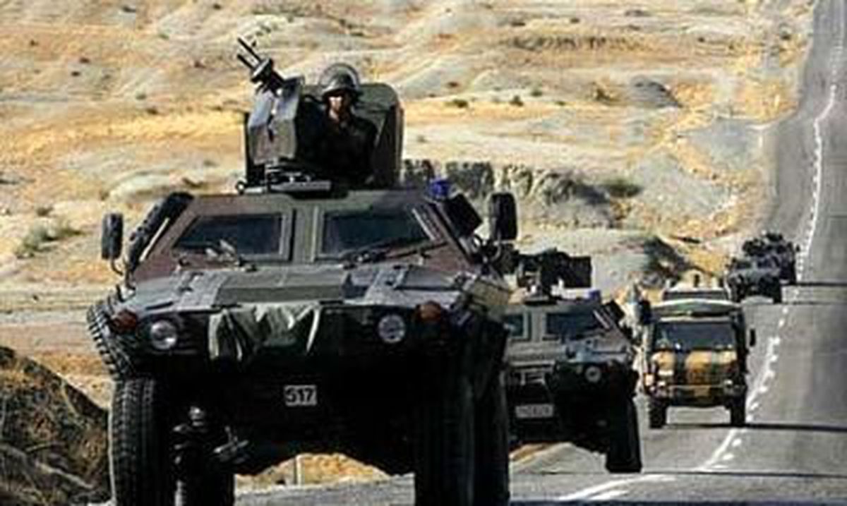 Şırnak\'ta 4 PKK\'lı Öldürüldü