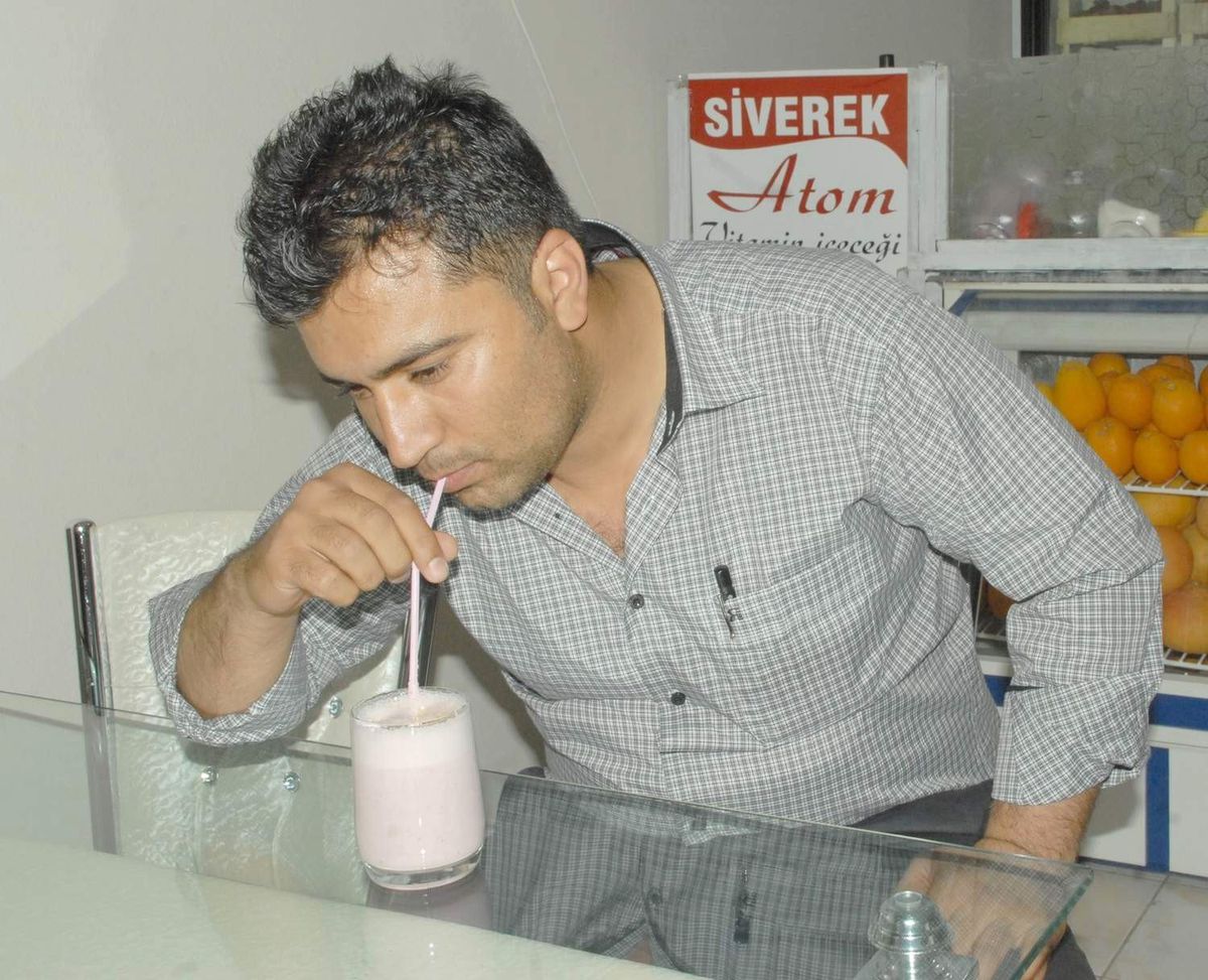 Siverek\'te Atom Vitamin İçeceği İlgi Gördü