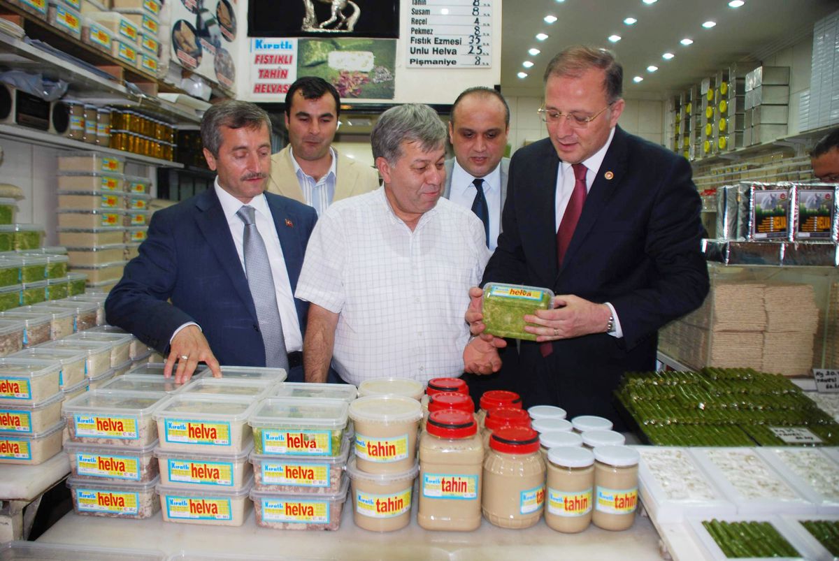 Siyasiler Vatandaş ile İç İçe