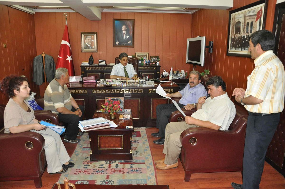 Soma Köylere Hizmet Götürme Birliği Toplantısı Yapıldı