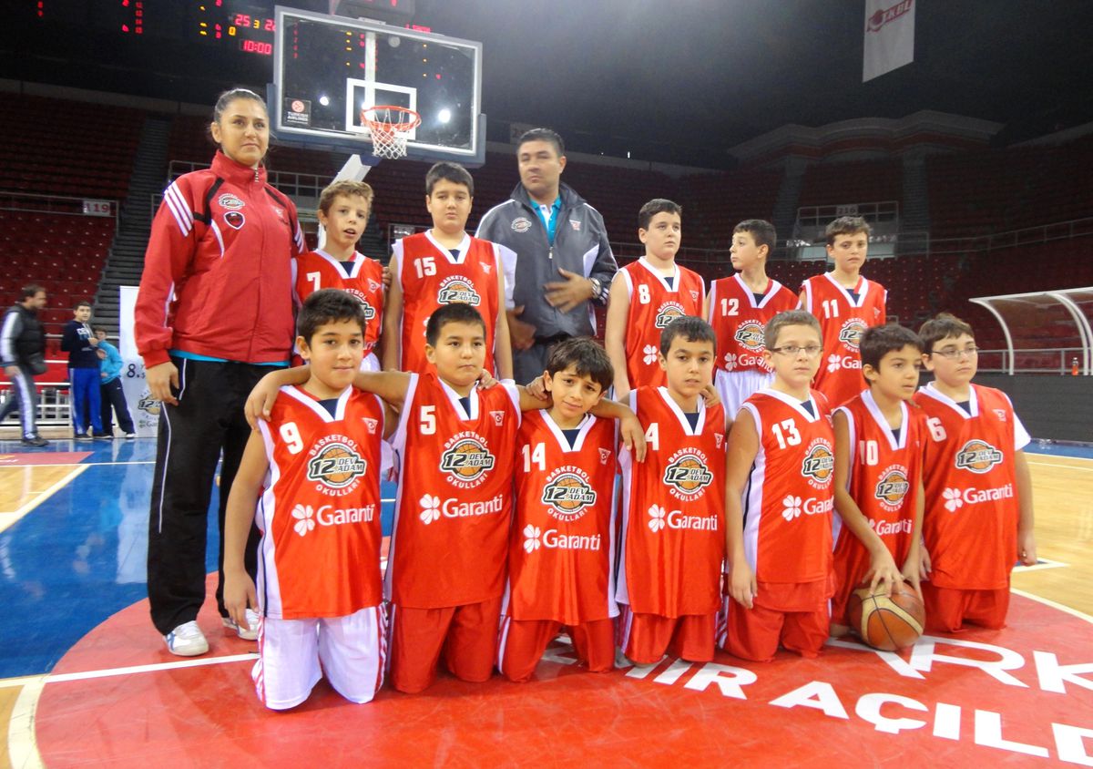 Sorgun 12 Dev Adam Türkiye Şampiyonu Oldu