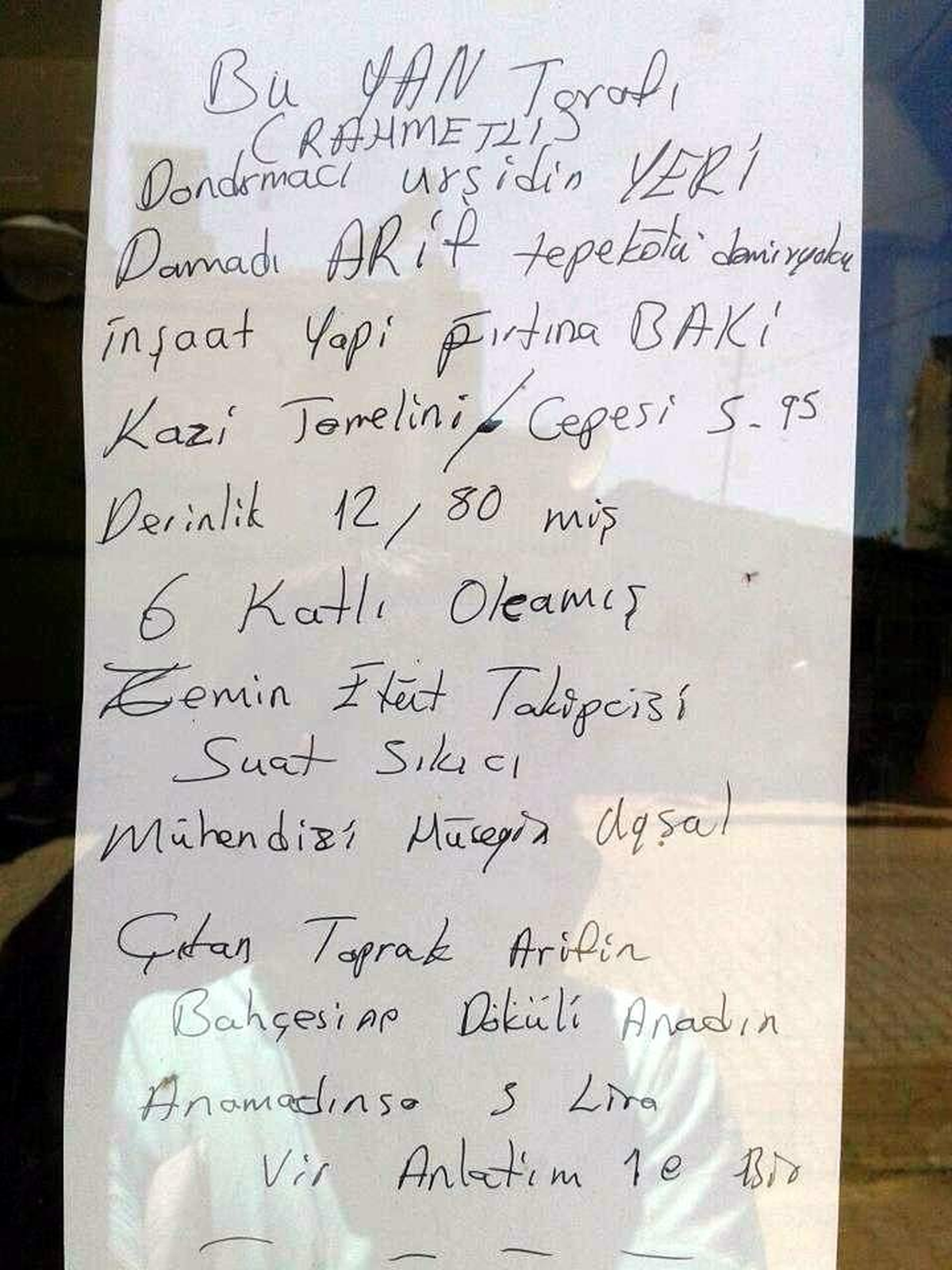 Sorulardan Bıkınca 5 Bin Lira İstedi