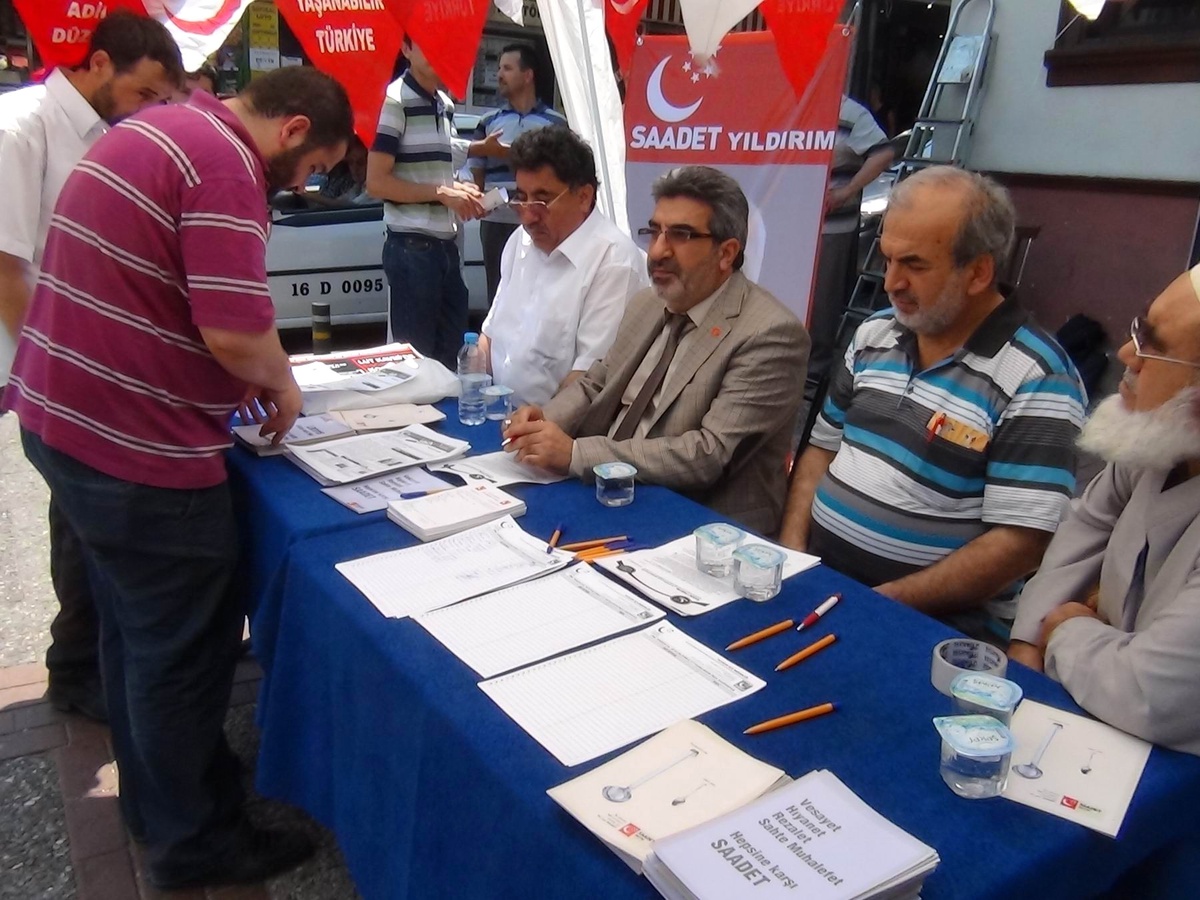 Sp\'den Zinanın Yeniden Suç Sayılması İçin İmza Kampanyası
