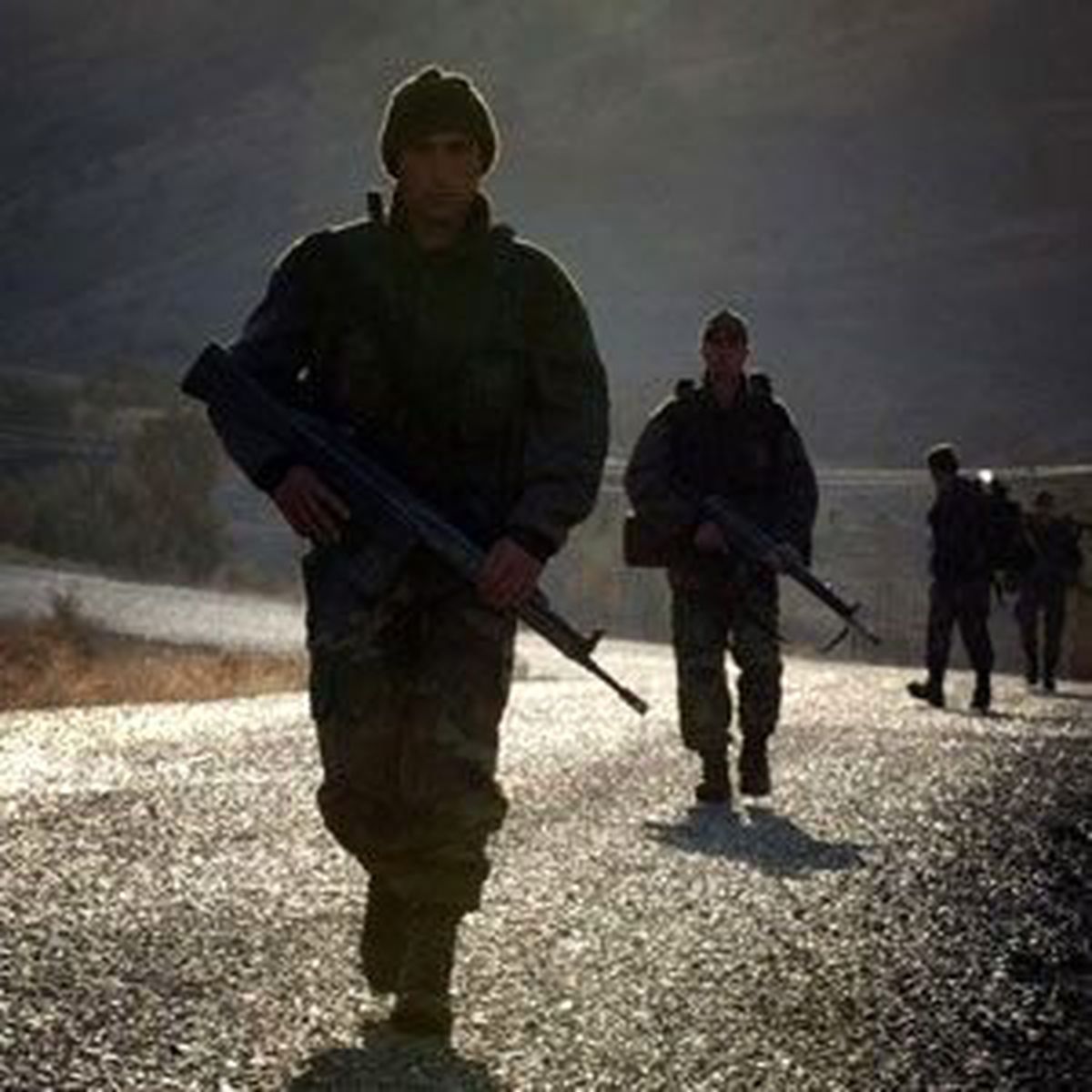 Suriye Sınırında Çatışma; 4 PKK\'lı Öldürüldü (2)