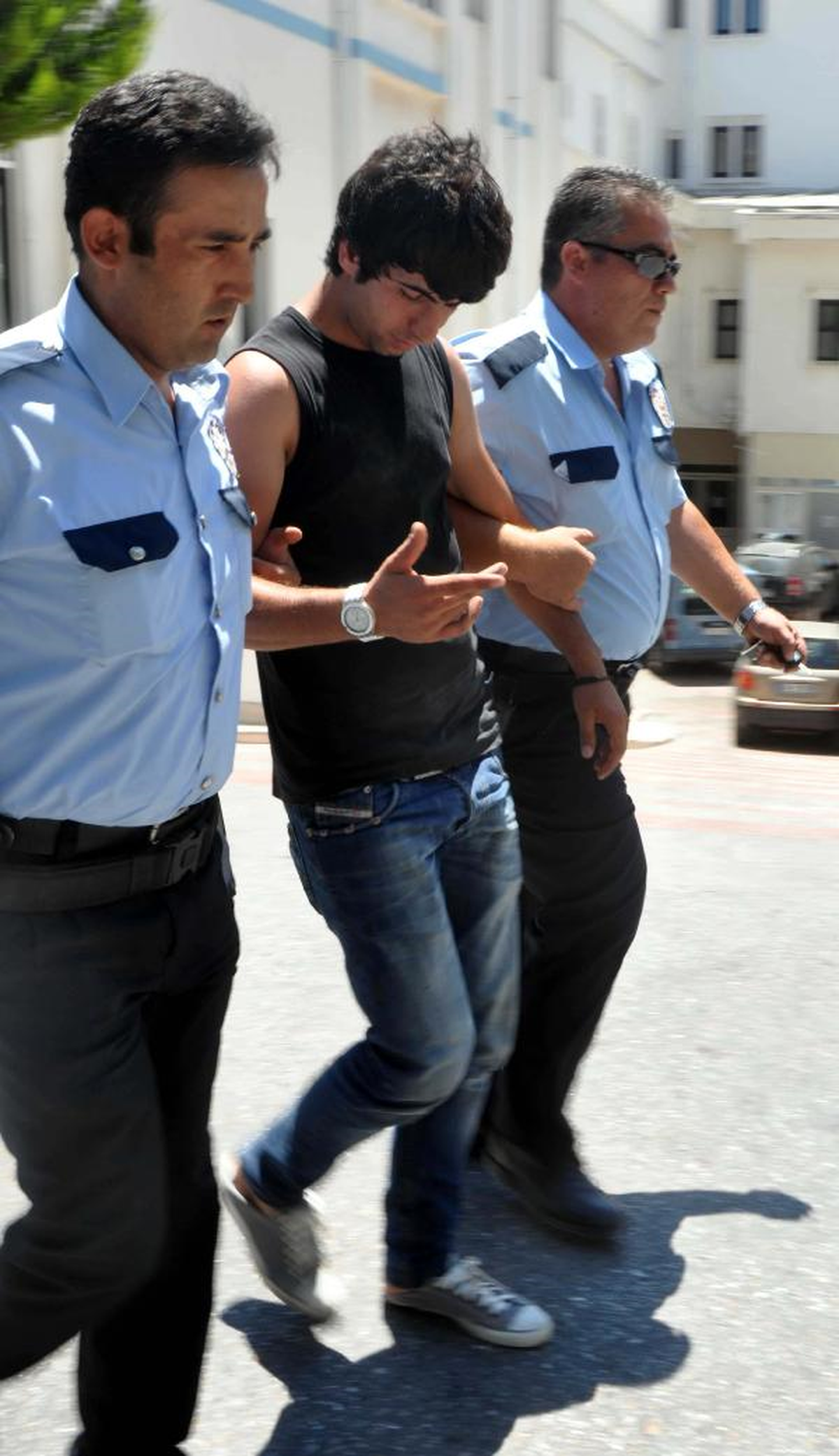 Taciz İddiasına Gözaltı