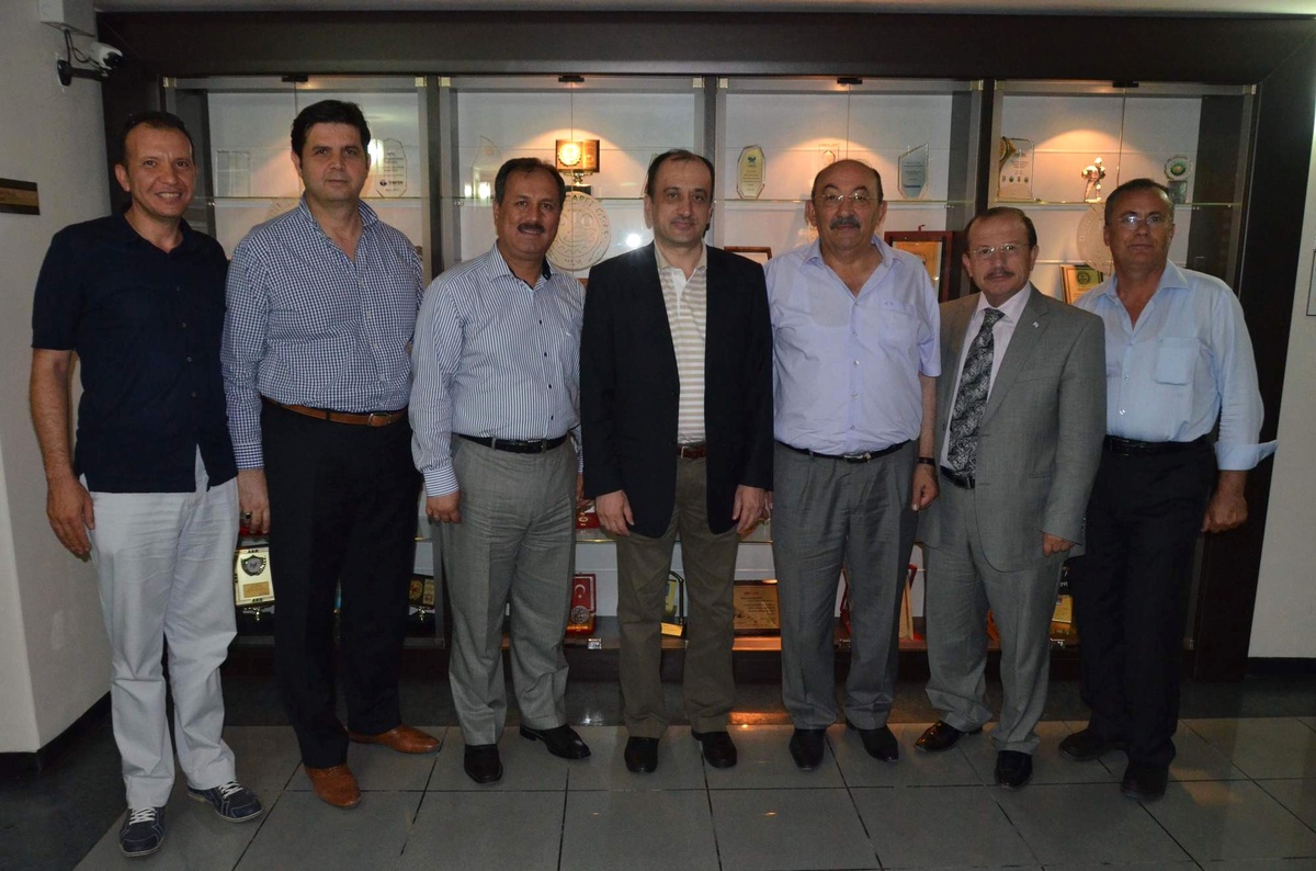 Tahran Büyükelçisi Dto\'yu Ziyaret Etti