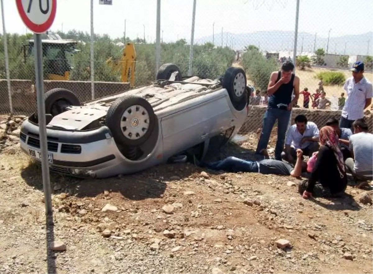 Takla Atan Otomobilden Sağ Çıktılar