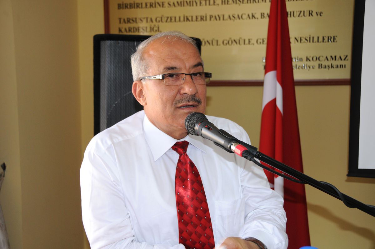 Tarsus Kent Konseyi\'nde \'3 Dakika Toplantısı\' Yapıldı