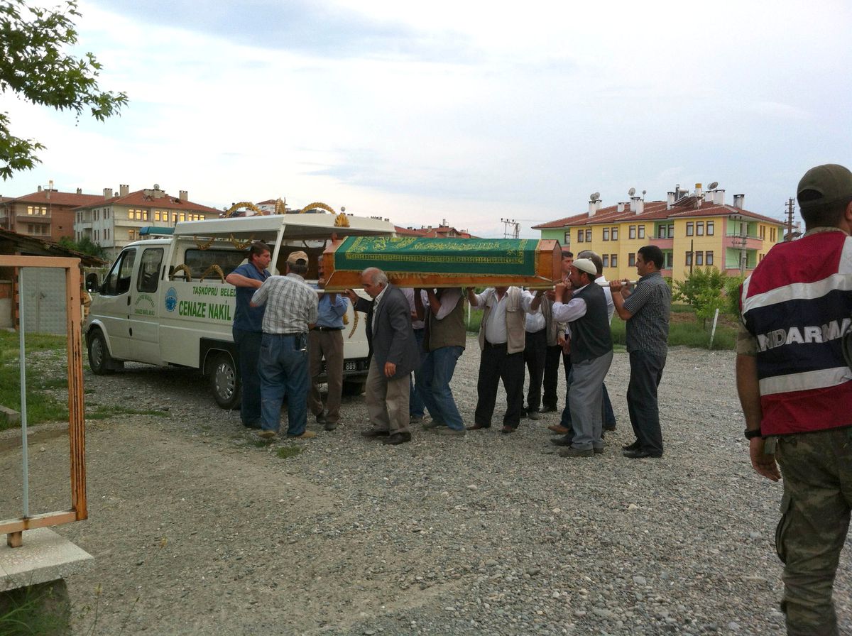Taşköprü\'de Şüpheli Ölüm