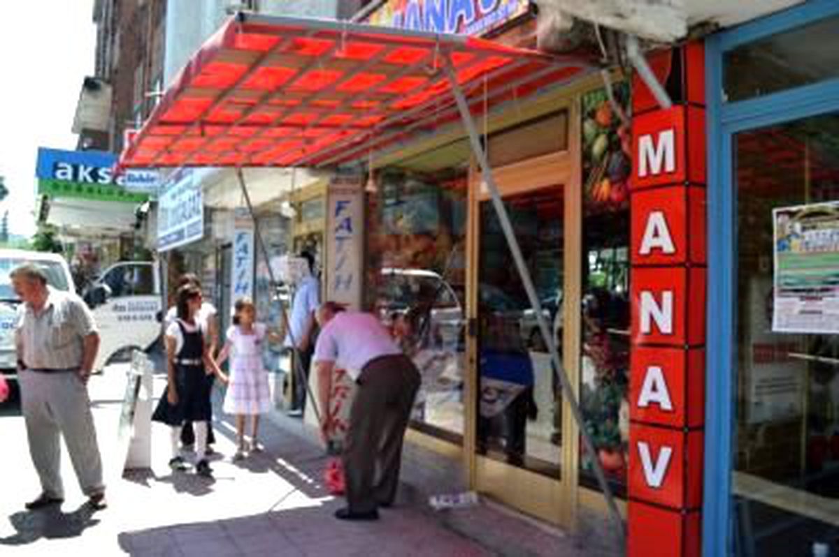 Tek Yön Uygulaması İşyeri Kapattı