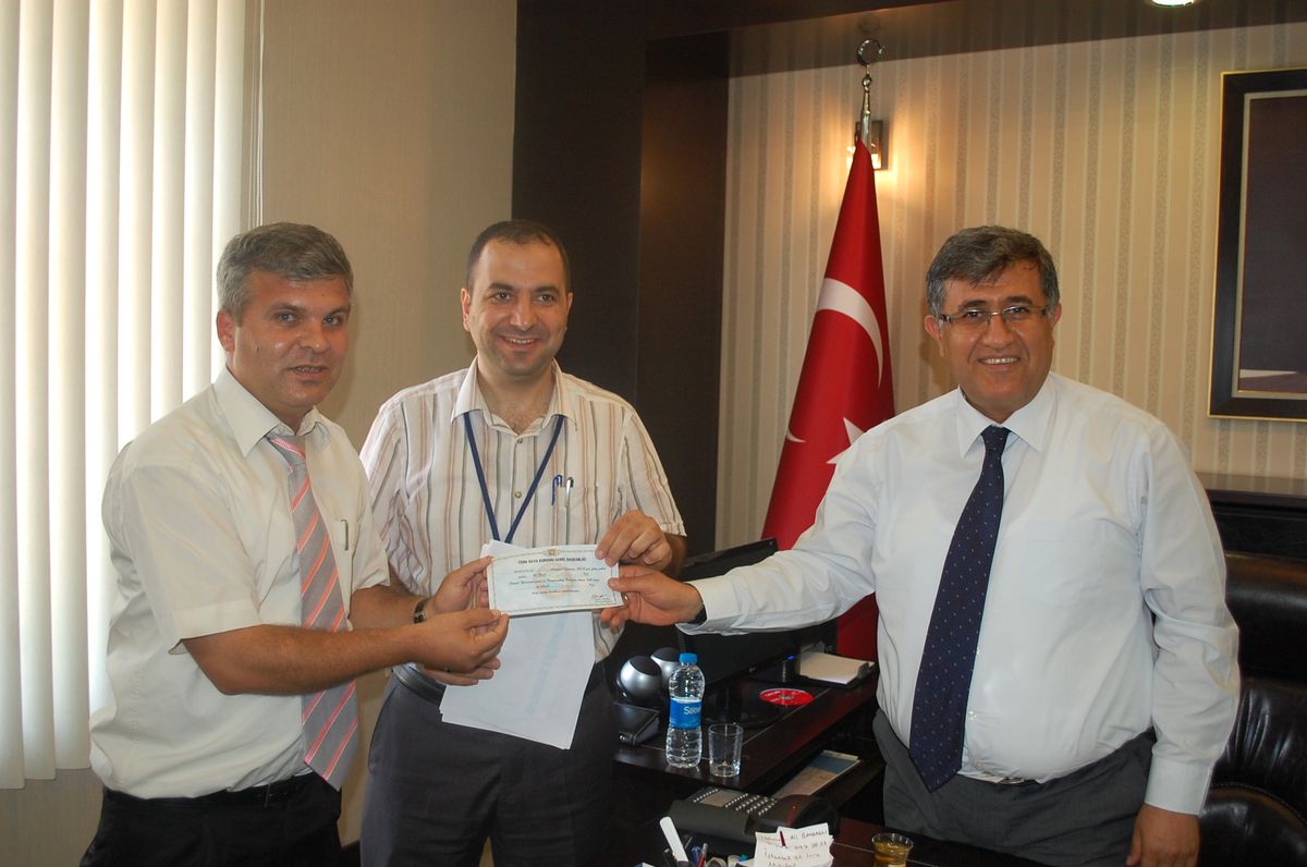 Thk\'dan Fitre ve Zekat Çeki