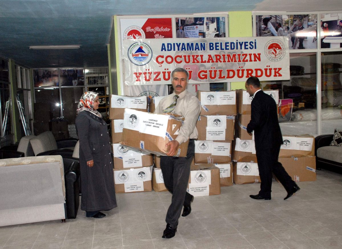 Togem Öğrencilerin Yüzünü Güldürdü