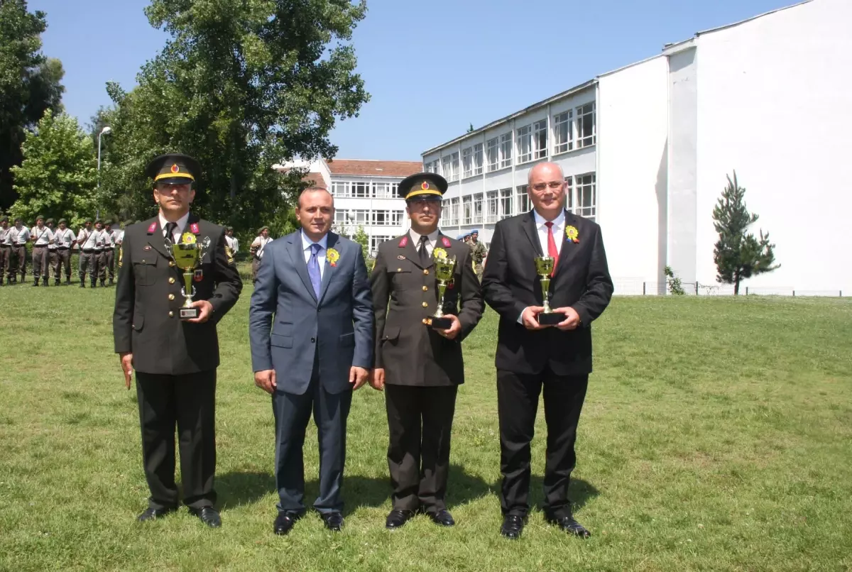 Trabzon\'da Jandarma Teşkilatı\'nın 173. Kuruluş Yıl Dönümü Kutlaması