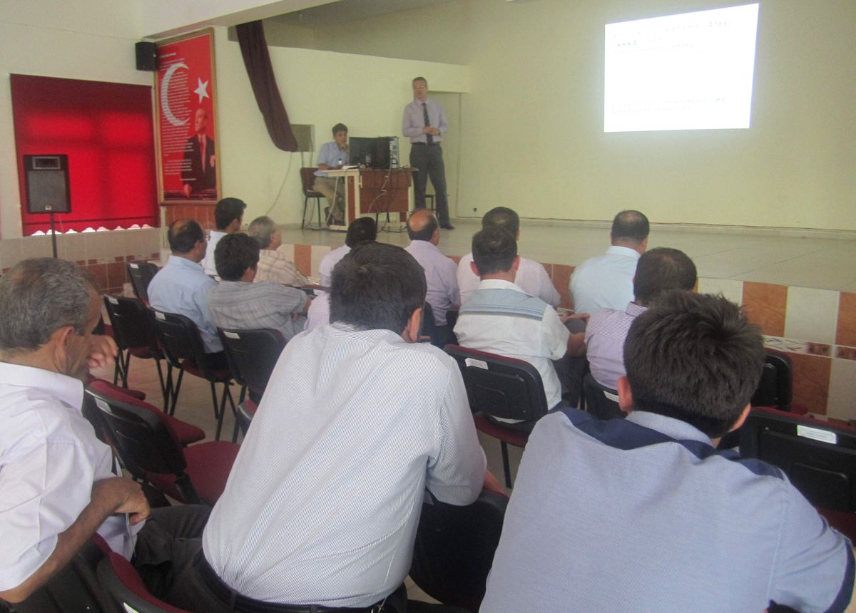 Uğurludağ\'da Kkka Semineri