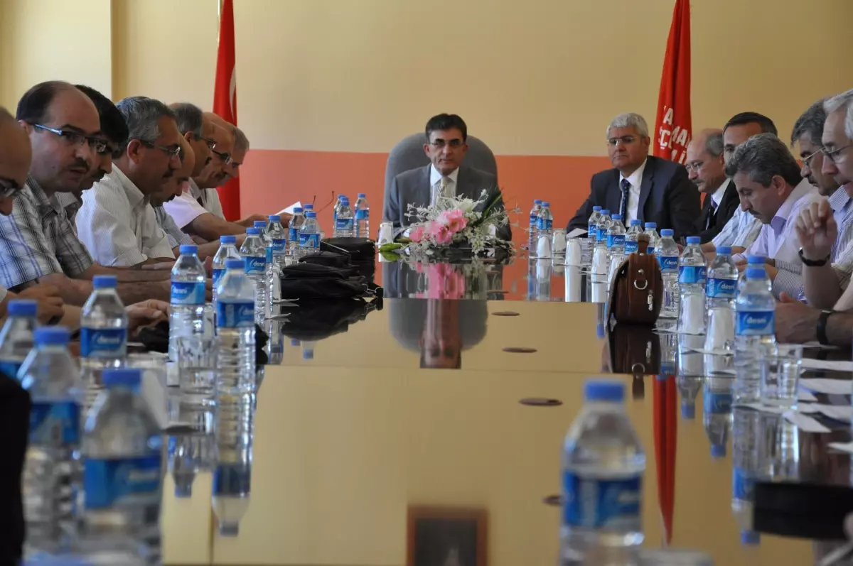 Üniversite Senatosu Afşin'de Toplandı