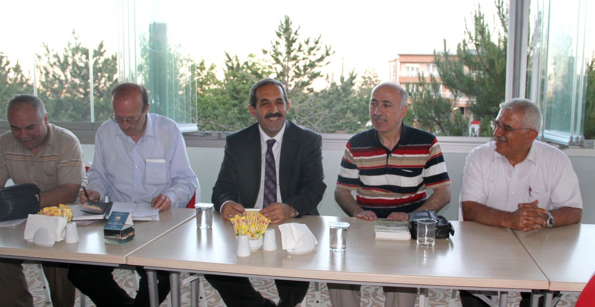 Ürgüp İmam Hatiplilerle Buluştu