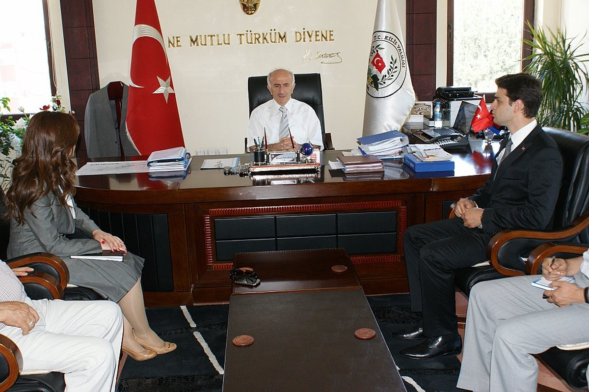 Yatırım Destek ve Tanıtım Ajansı Başkanlığı Direktörü Seda Kalyoncu Kilis\'i Ziyaret Etti