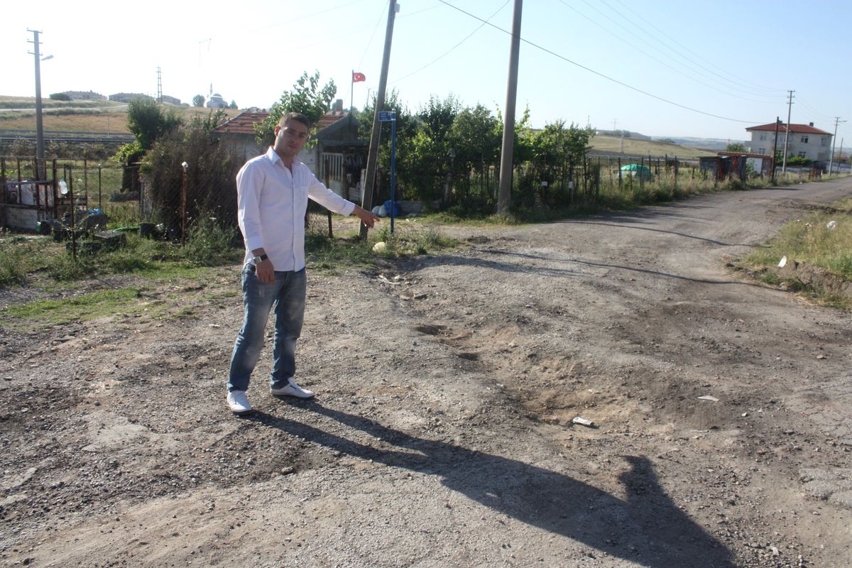 Yol Değil Köstebek Yuvası