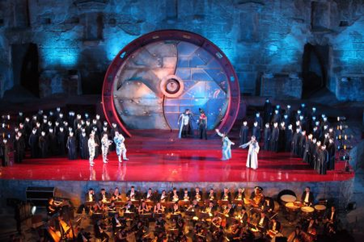 19. Aspendos Uluslararası Opera ve Bale Festivali