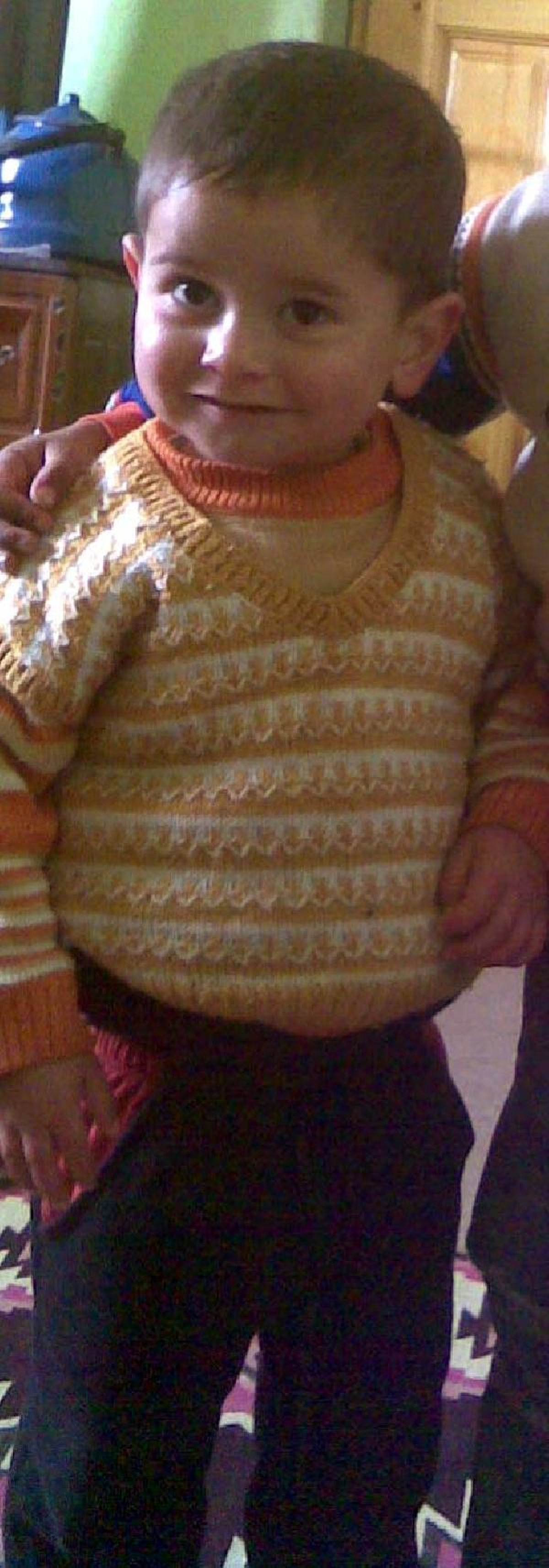 2 Yaşındaki Muhammet'i Parçalayıp Sobada Yakmışlar