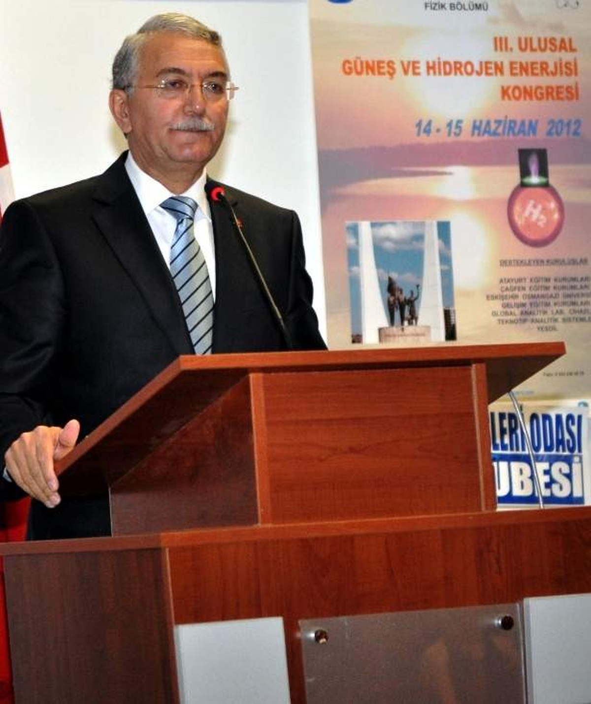 3. Ulusal Güneş ve Hidrojen Enerjisi Kongresi Esogü\'de Başladı