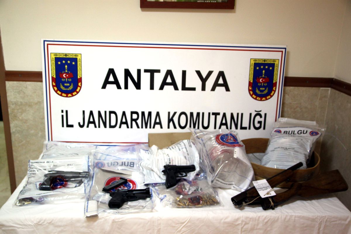 4 İlde Uyuşturucu Operasyonu