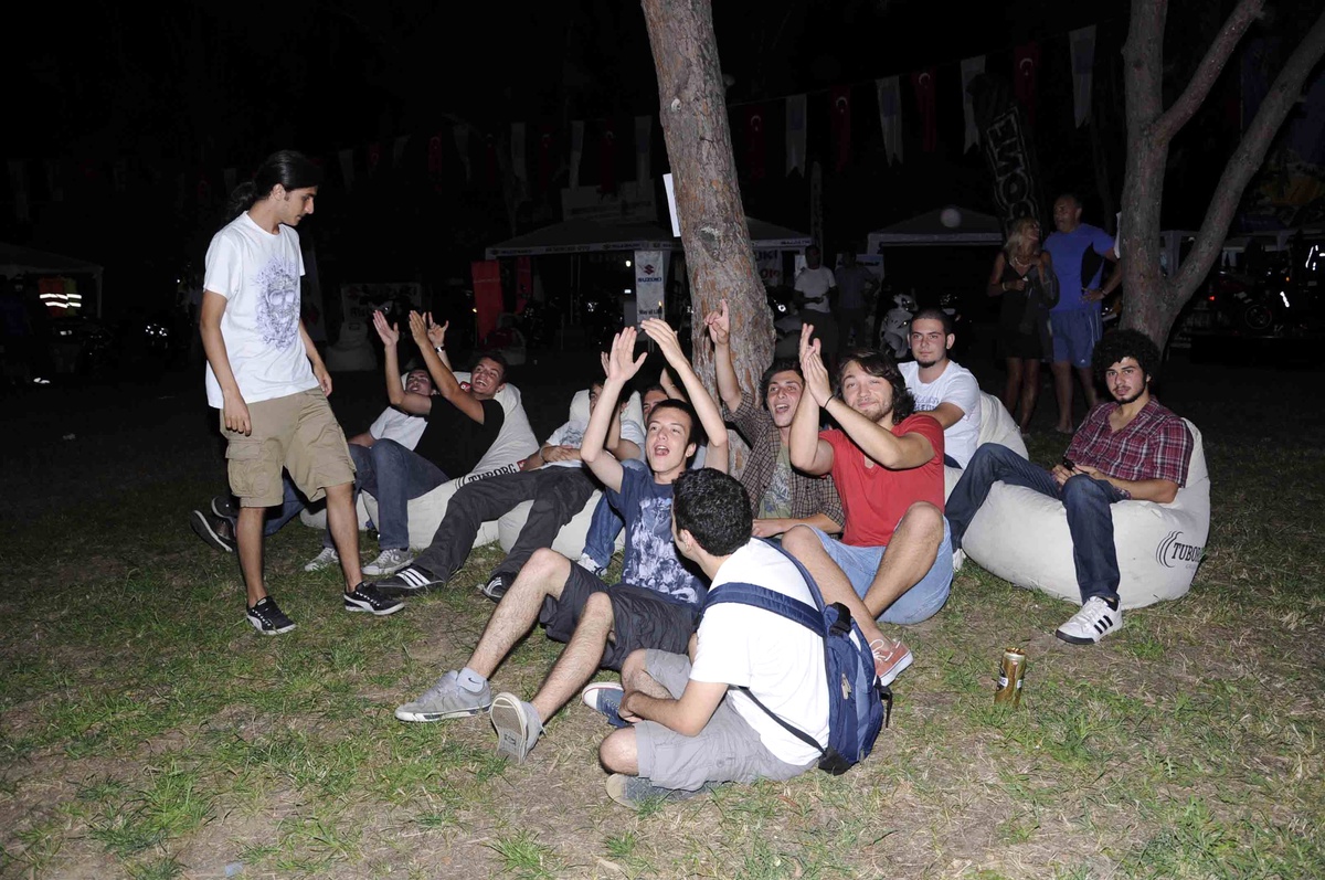 6. Kuşadası Motosiklet Festivali Başladı