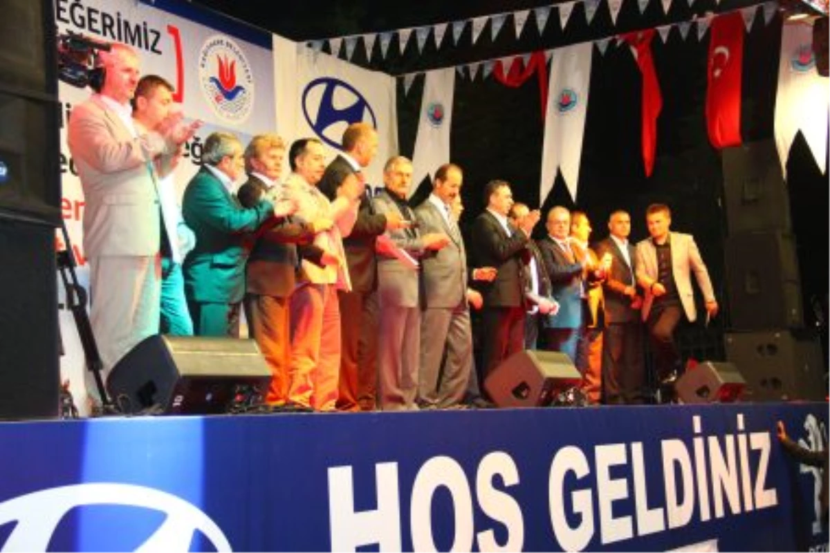 7. Karadenizliler Festivali Hareketli Başladı