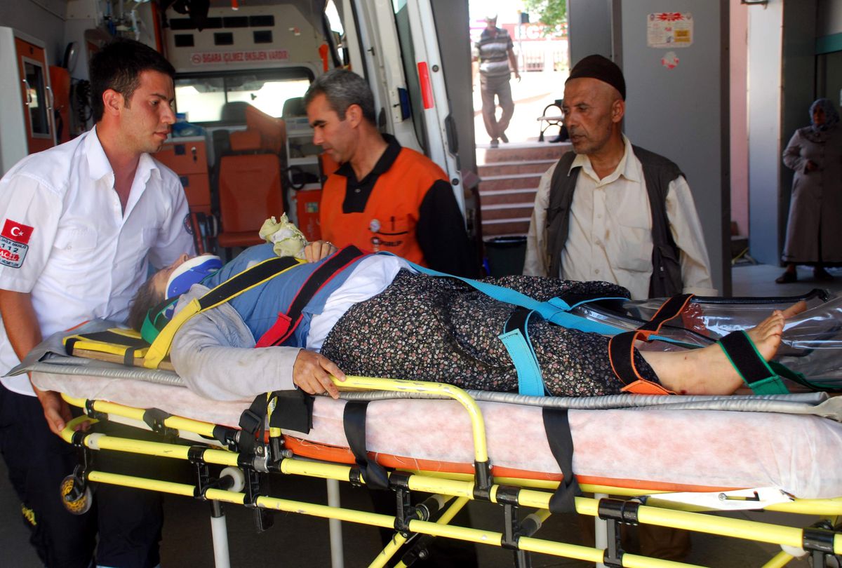 Adıyaman\'da Trafik Kazası: 1 Yaralı