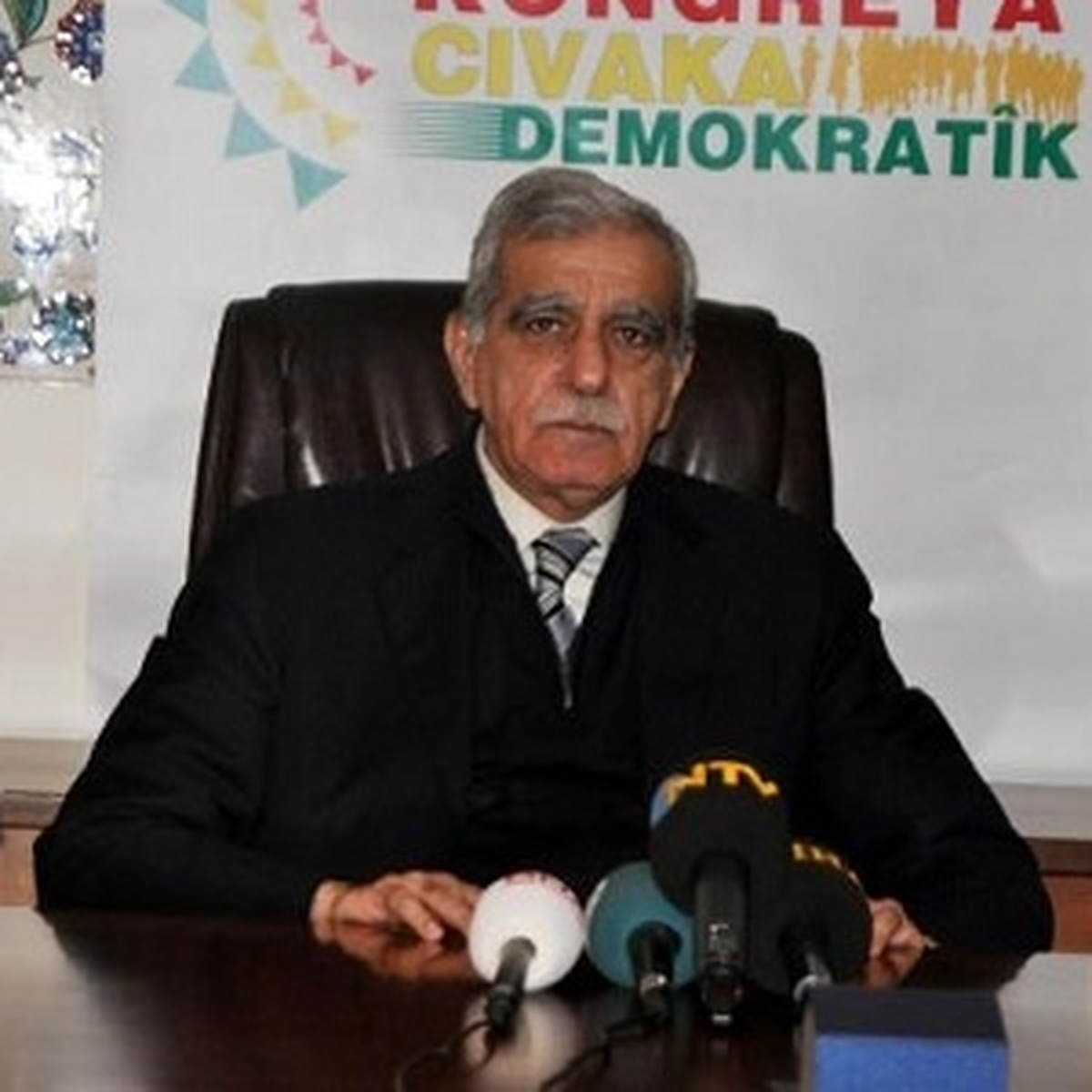 Ahmet Türk Zorla Getirilme Kararına Rağmen İfade Vermedi