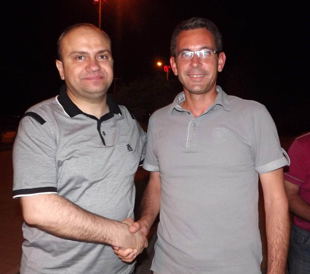 Ak Partili Mersinli\'den Karaağaçlı\'ya Ziyaret