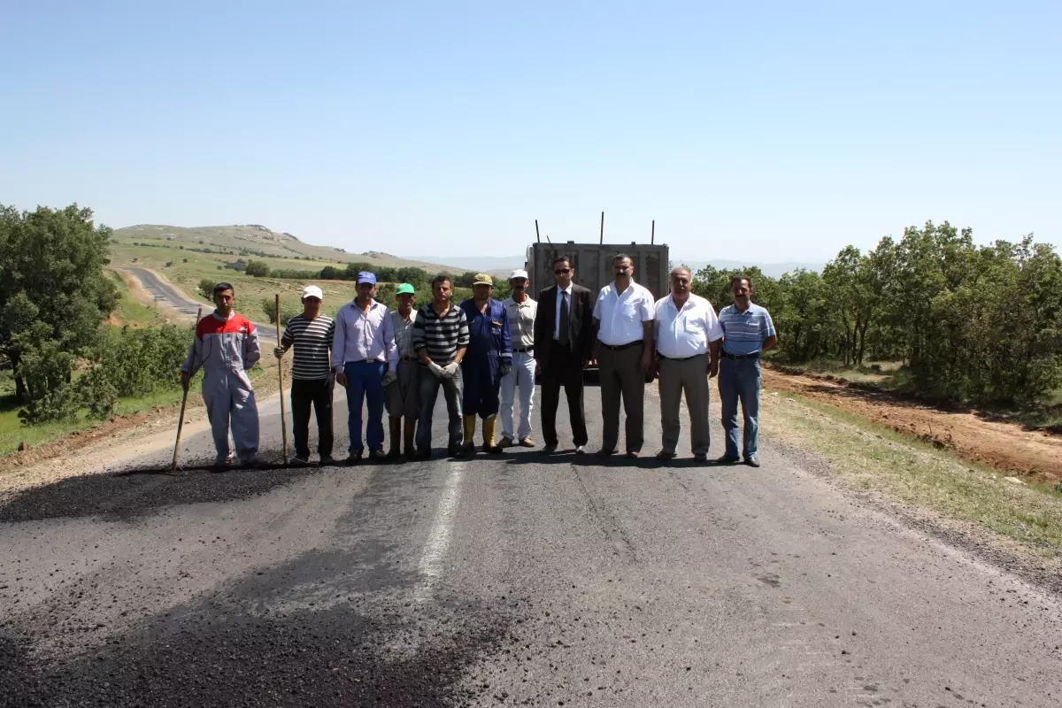 Aksaray\'da Köy Yolları Bakıma Alındı