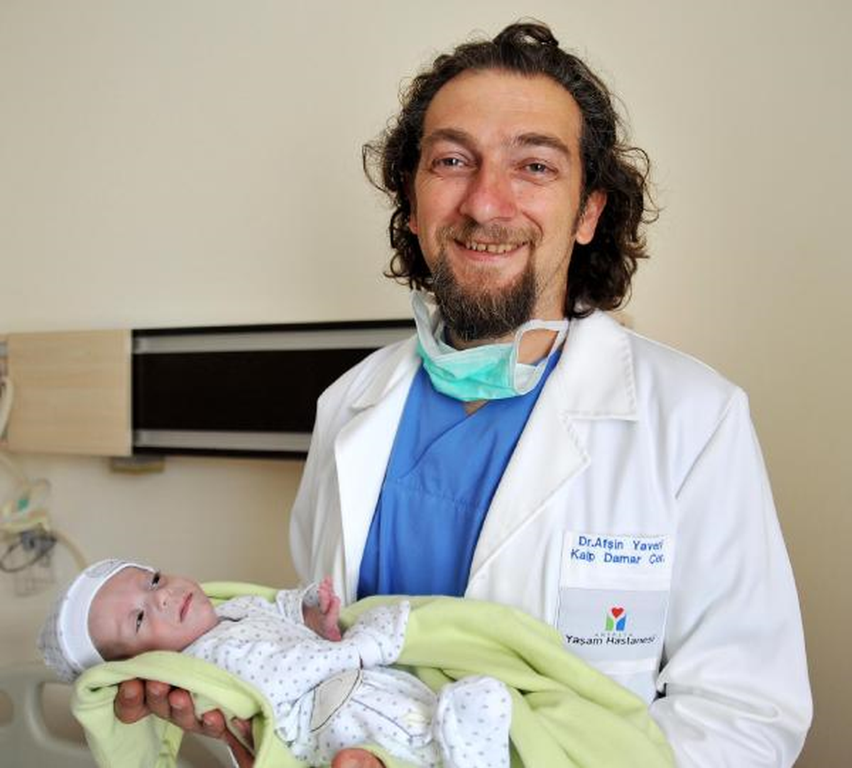 Alperen Bebek, Kalp Ameliyatıyla Sağlığına Kavuştu