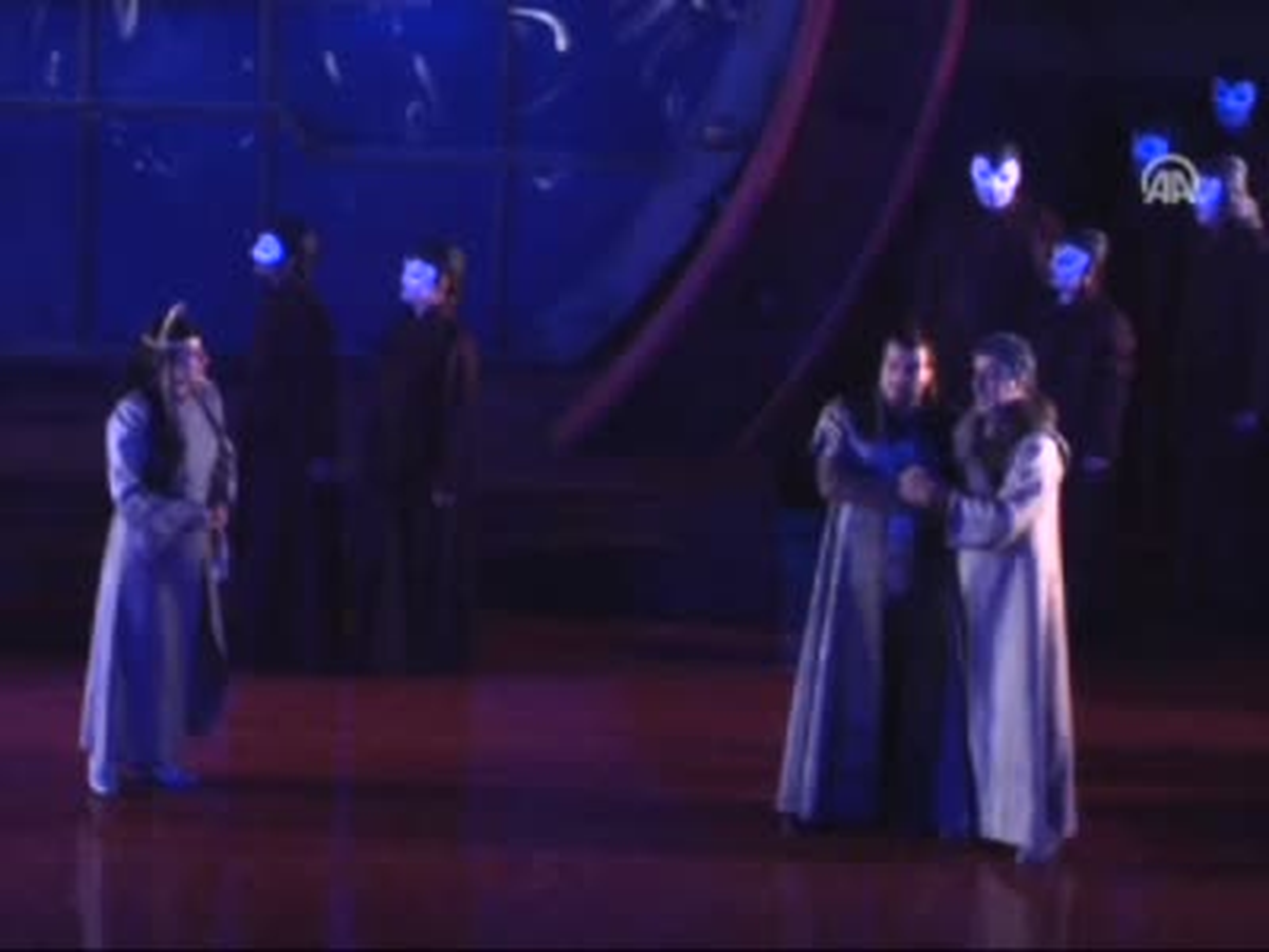 Aspendos Festivali Başladı