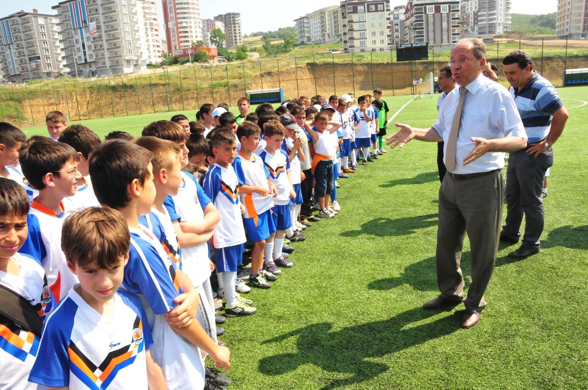 Atakum\'da Yaz Spor Okulu