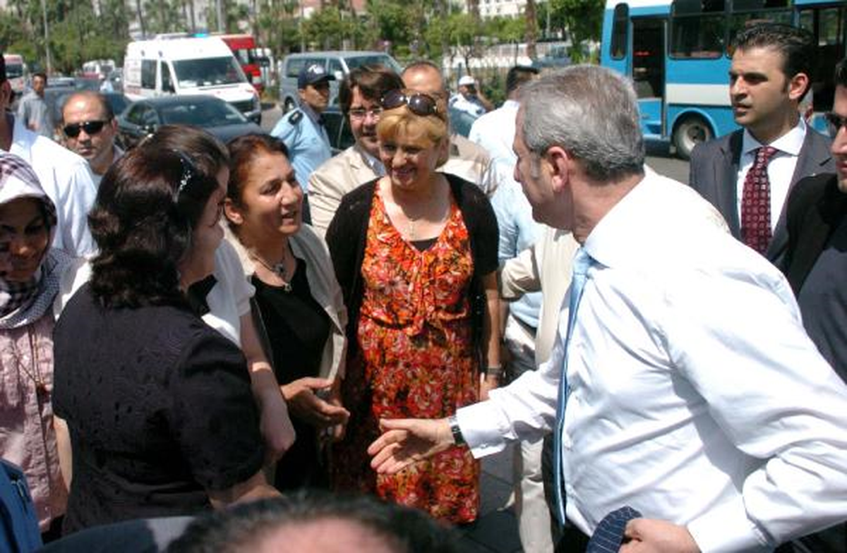 Bakan Çağlayan: Mersin\'de Değişim ve Dönüşüm Yeni Başlıyor