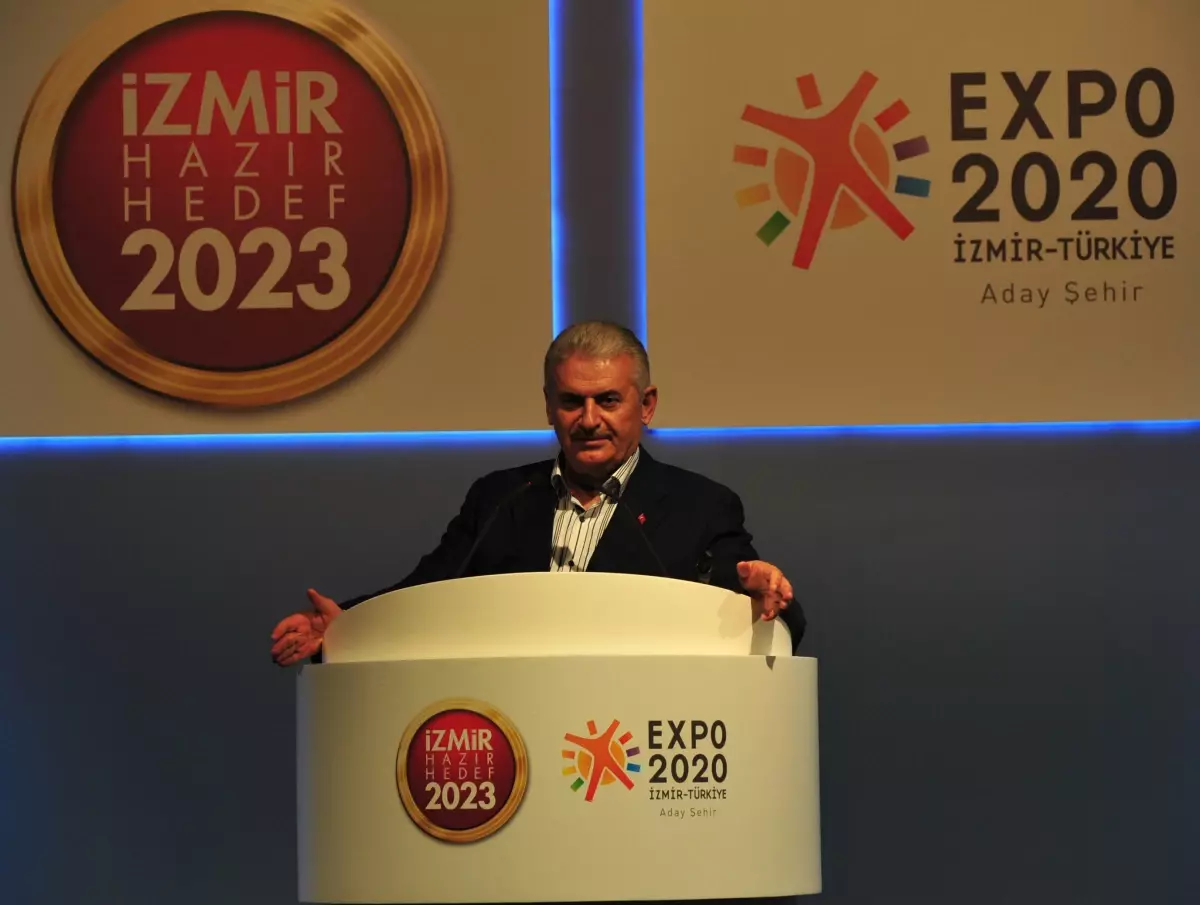 Bakan Yıldırım İzmir\'de Rapor Verdi
