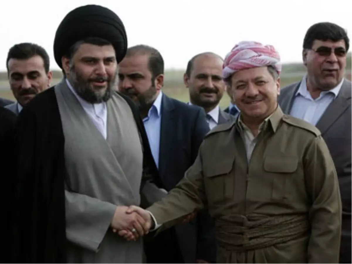 Barzani, Allavi ve Sadr\'dan Ortak Bildiri