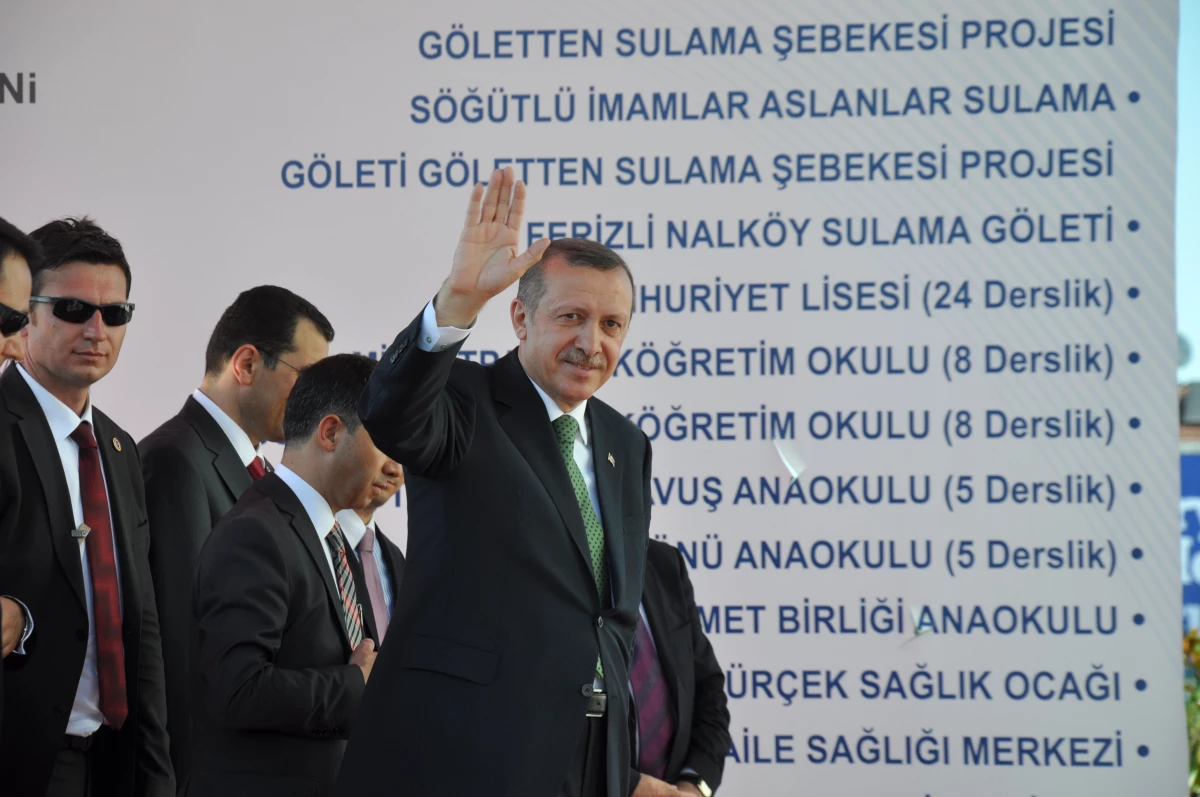 Başbakan Erdoğan Sakarya\'da