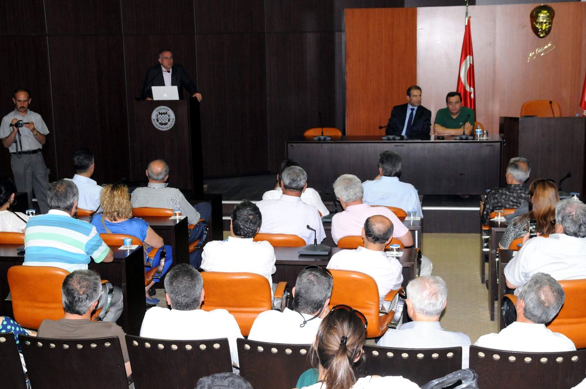 Başkan Güzelbey, Kıyı Ege Belediyeler Birliği Yöneticilerini Ağırladı