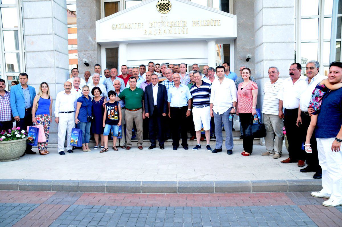 Başkan Güzelbey, Kıyı Ege Belediyeler Birliği Yöneticilerini Ağırladı
