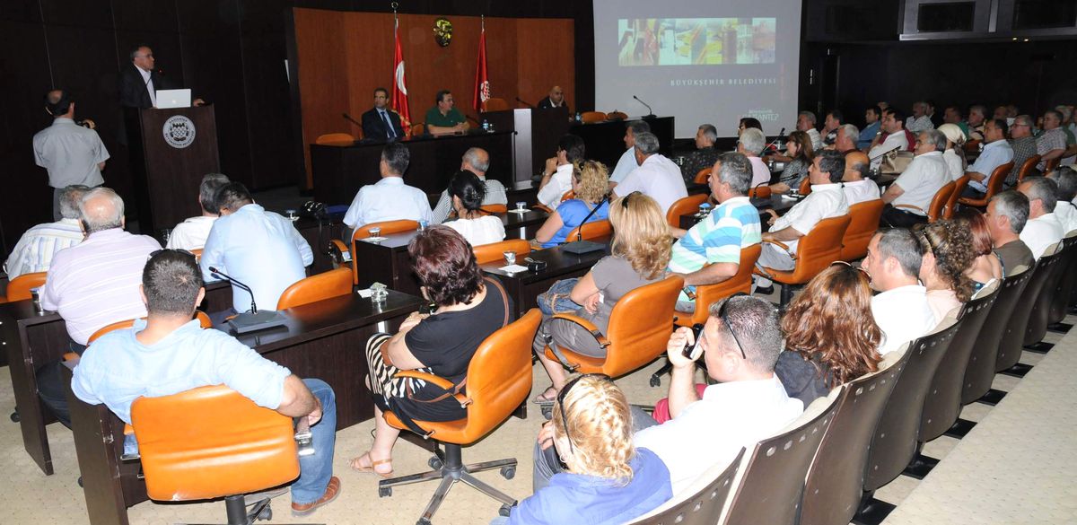 Başkan Güzelbey, Meslektaşlarını Ağırladı